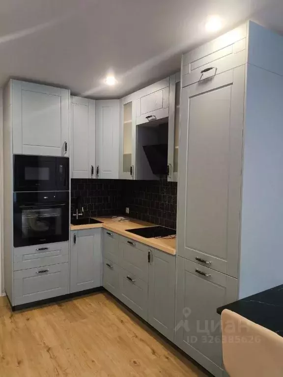 1-к кв. Московская область, Ленинский городской округ, д. Сапроново ... - Фото 1