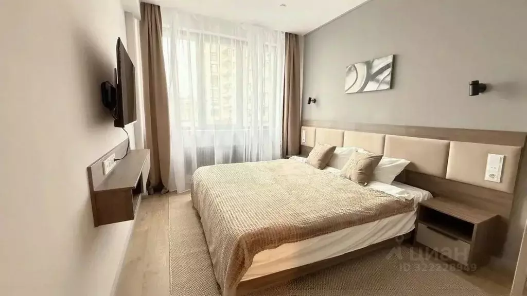 Студия Санкт-Петербург Песочная наб., 42к2 (30.0 м) - Фото 0