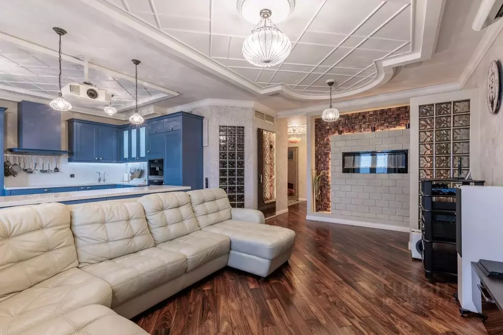 4-к кв. Москва Филевский бул., 24к3 (138.0 м) - Фото 2