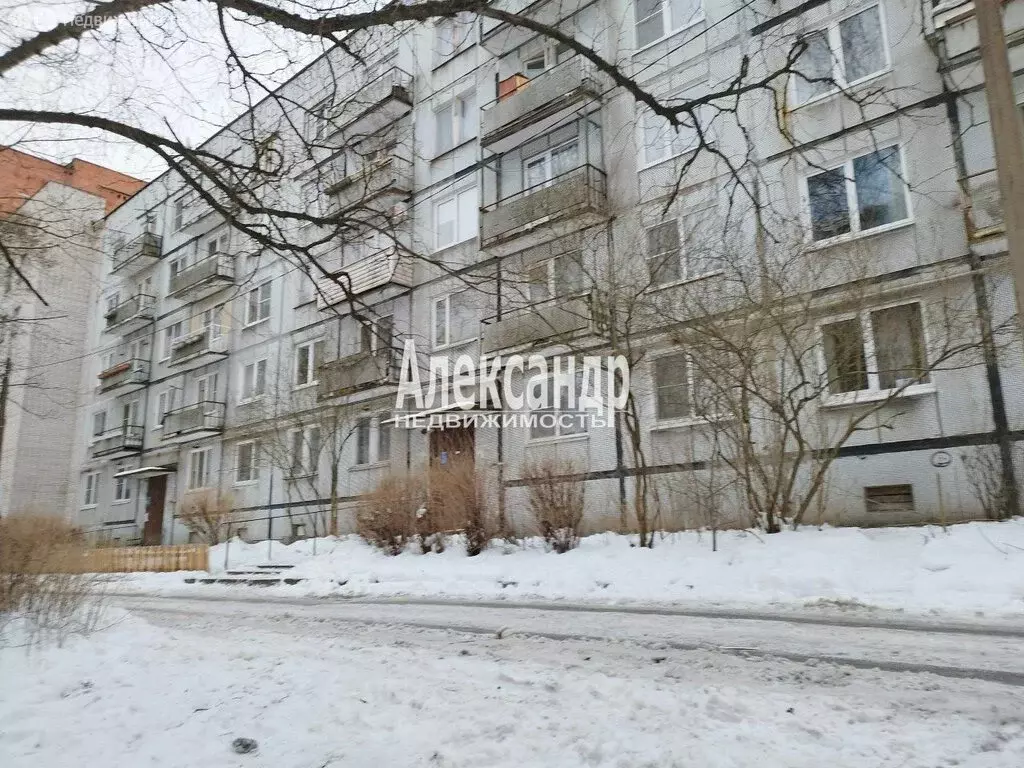 1-комнатная квартира: Выборг, улица Кривоносова, 11 (31 м) - Фото 1