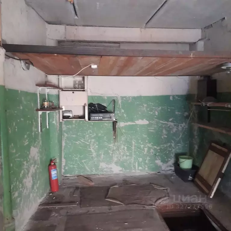 Гараж в Башкортостан, Уфа Вишерская ул., 40/1 (18 м) - Фото 1