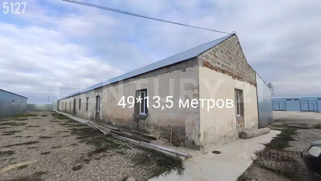 Склад в Крым, Сакский район, с. Уютное ул. Крымская, 38А (1799 м) - Фото 2