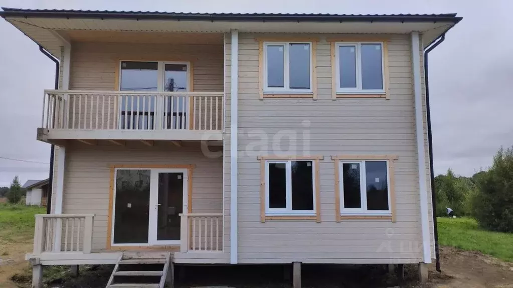 Дом в Вологодская область, с. Первомайское ул. Федоровская, 12 (165 м) - Фото 2