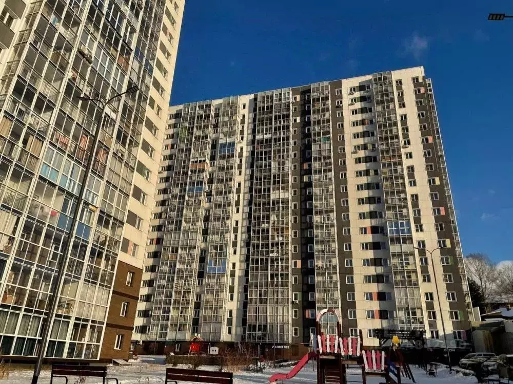 Студия Иркутская область, Иркутск Киренская ул., 46/1 (29.0 м) - Фото 2