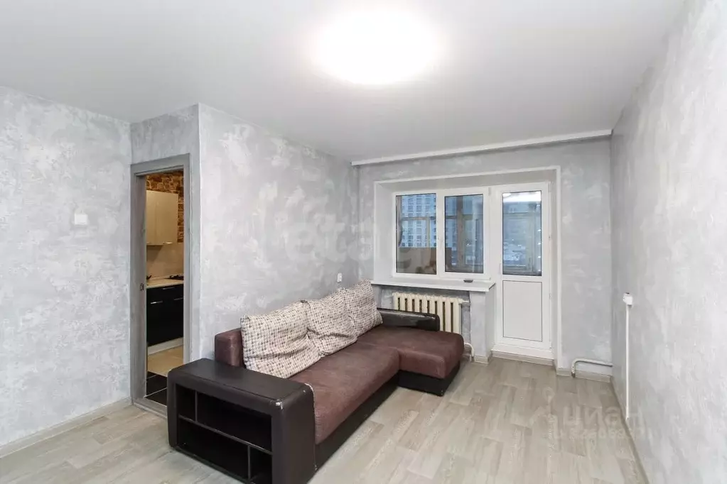 1-к кв. Тюменская область, Тюмень Мельзаводская ул., 54 (30.8 м) - Фото 1