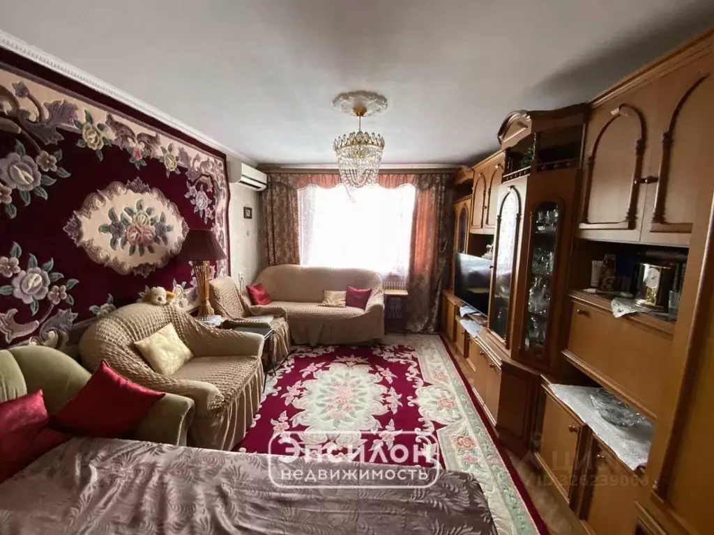 2-к кв. Курская область, Курск просп. Хрущева, 26 (48.4 м) - Фото 1