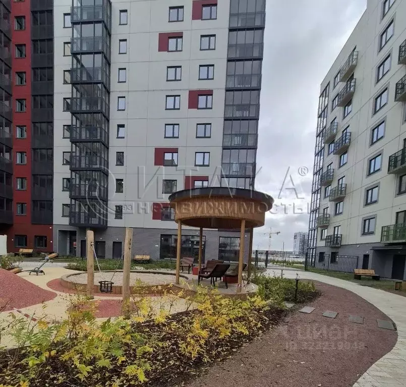 1-к кв. Ленинградская область, Всеволожский район, Заневское городское ... - Фото 2