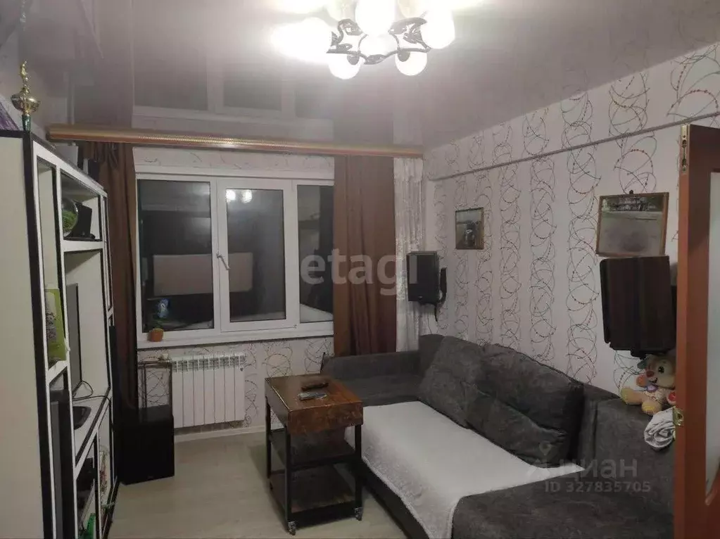 1-к кв. Иркутская область, Ангарск 10-й мкр, 57 (33.0 м) - Фото 1