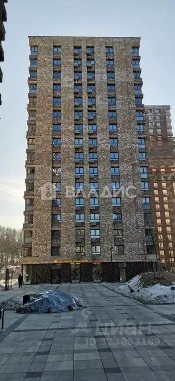 1-к кв. Москва № 2 кв-л, 5с5 (38.8 м) - Фото 1