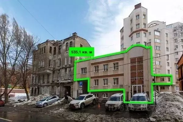 Офис в Самарская область, Самара ул. Степана Разина, 89 (535 м) - Фото 0