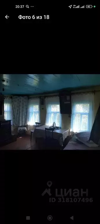 Дом в Нижегородская область, Семеновский муниципальный округ, д. ... - Фото 1