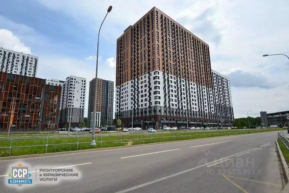 1-к кв. Москва, Москва, Московский г. ул. Никитина, 11к5 (37.0 м) - Фото 2