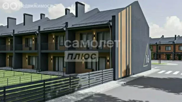 Дом в село Ситовка, Луговая улица (109.4 м) - Фото 2