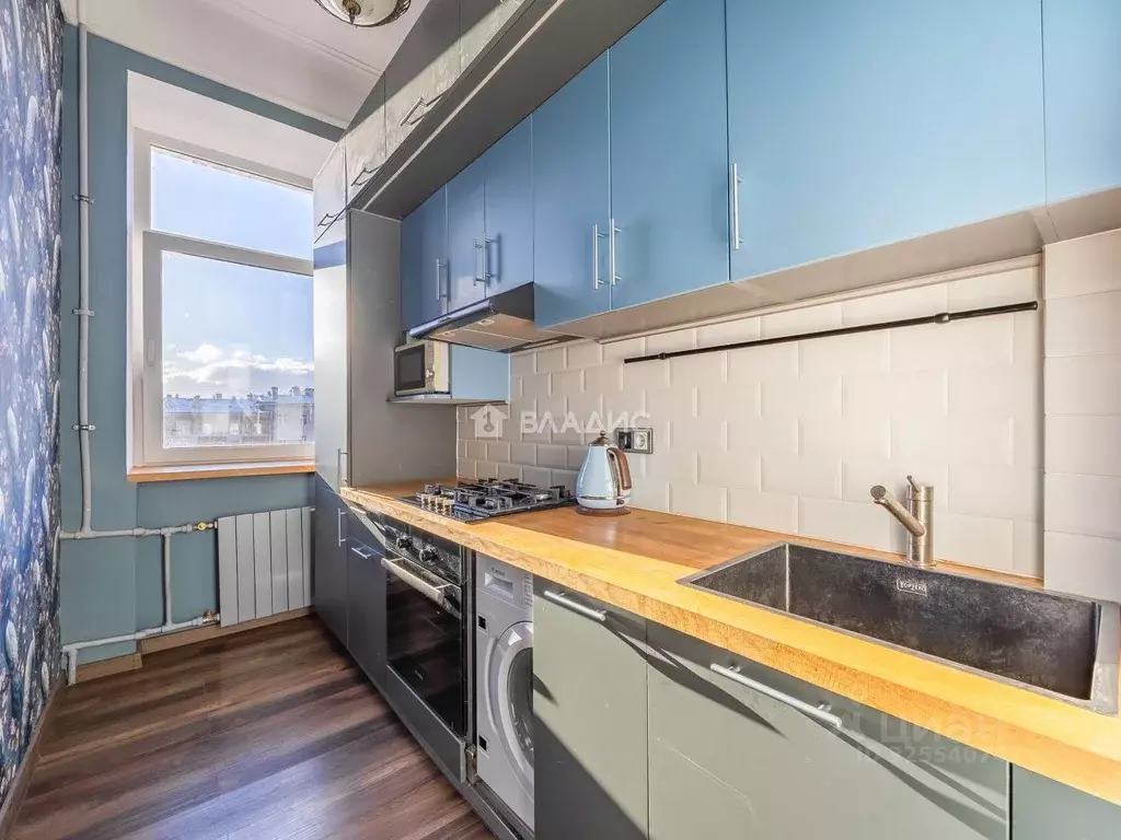 2-к кв. Санкт-Петербург Московский просп., 182 (53.1 м) - Фото 1