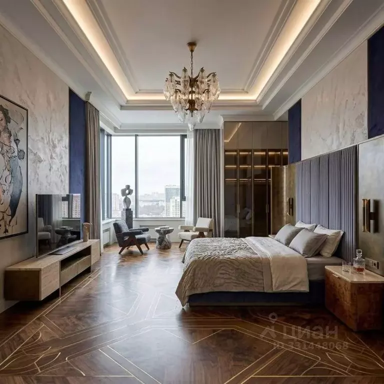 3-к кв. Москва Мичуринский просп., 56 (125.0 м) - Фото 1