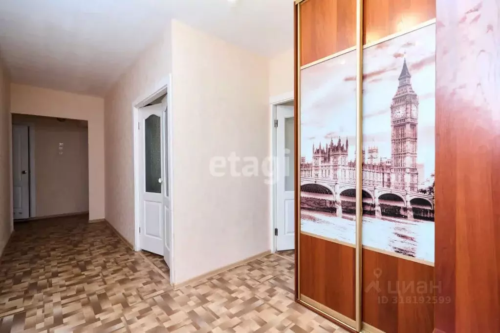 3-к кв. Томская область, Томск Урожайный пер., 29/1 (76.7 м) - Фото 1