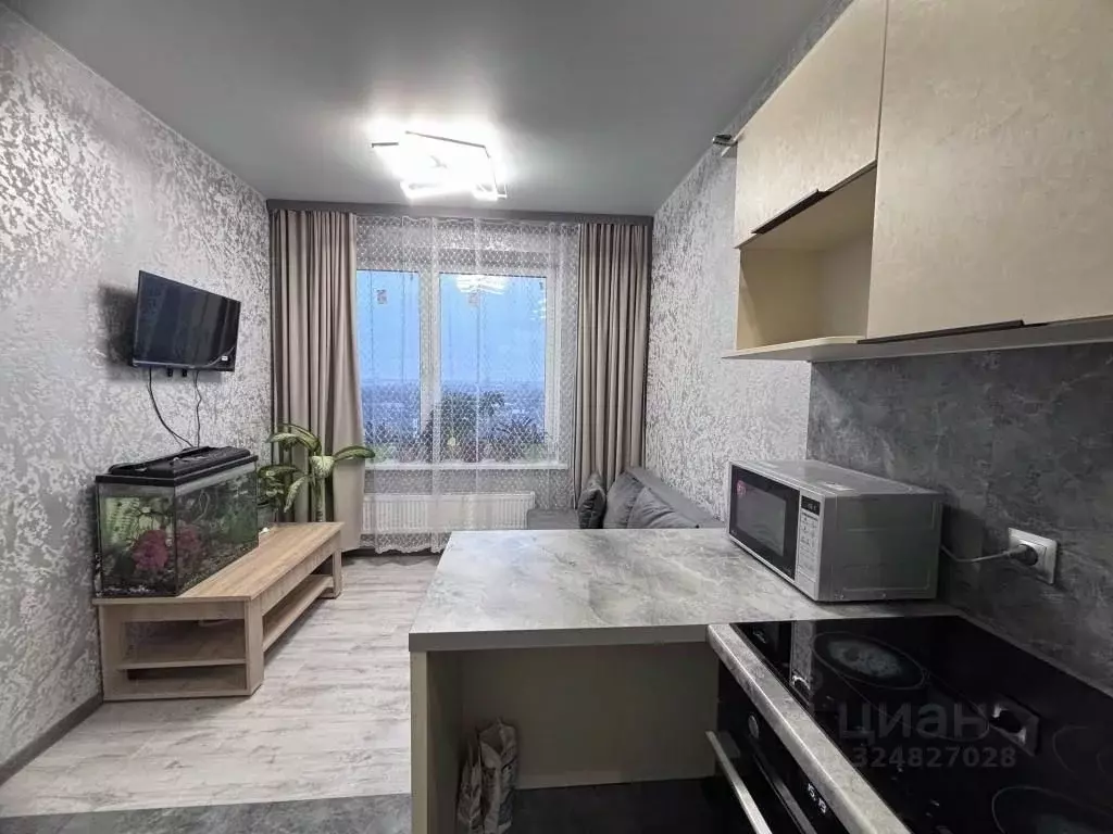 1-к кв. Тульская область, Тула ул. Самоварная, 21 (33.0 м) - Фото 1