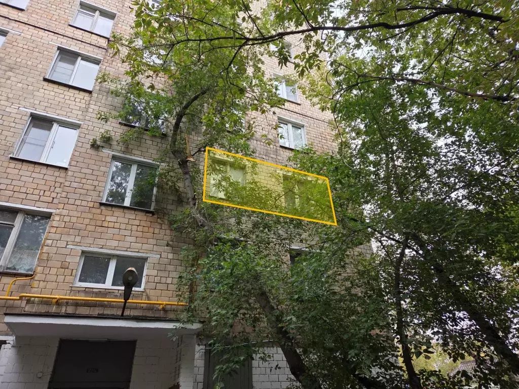 Свободной планировки кв. Москва Башиловская ул., 19 (34.5 м) - Фото 2