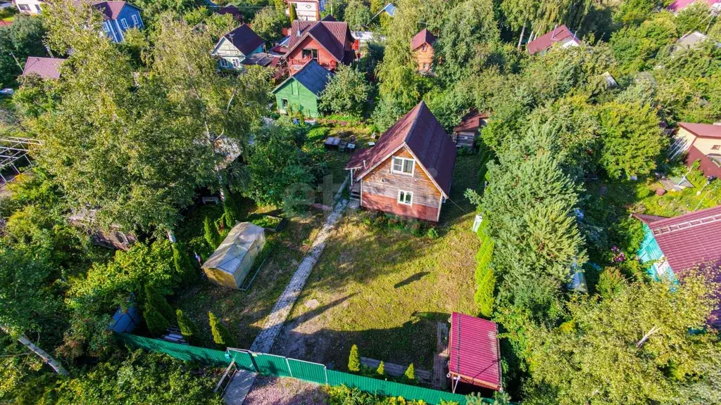 Дом в Санкт-Петербург Автомобилист СНТ, ул. Рябиновая, 71 (52 м) - Фото 1