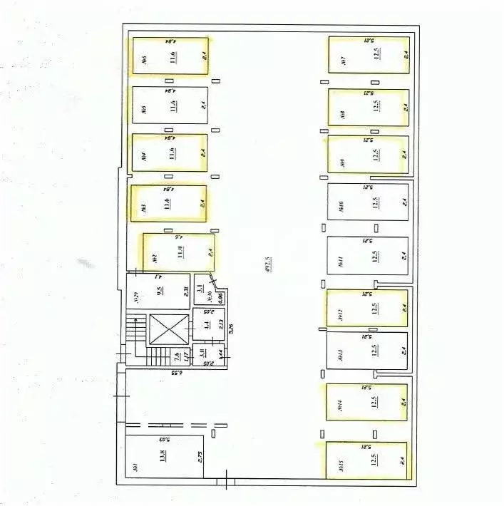 Гараж в Тульская область, Тула Первомайская ул., 32А (11 м) - Фото 2