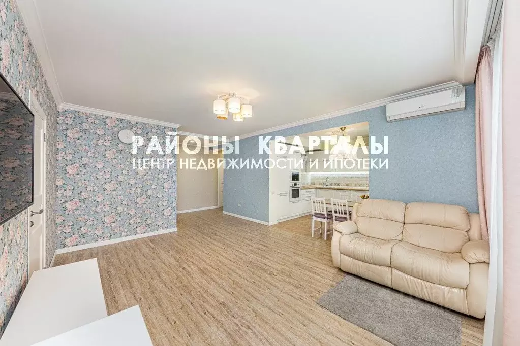 3-к кв. Челябинская область, Челябинский городской округ, пос. ... - Фото 2