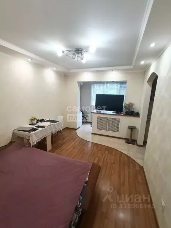 2-к кв. Кабардино-Балкария, Нальчик ул. Шортанова, 7 (48.0 м) - Фото 0