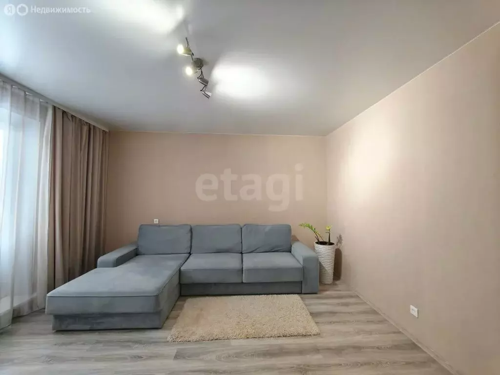 2-комнатная квартира: Пермь, улица Строителей, 36 (54.1 м) - Фото 2