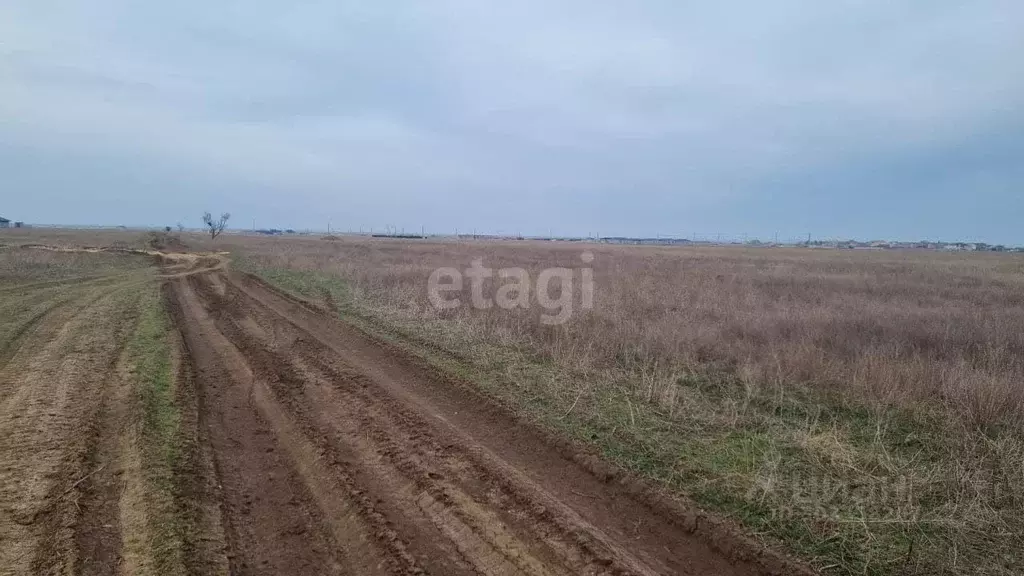 Участок в Крым, Сакский район, с. Штормовое ул. Ленина (7.0 сот.) - Фото 1