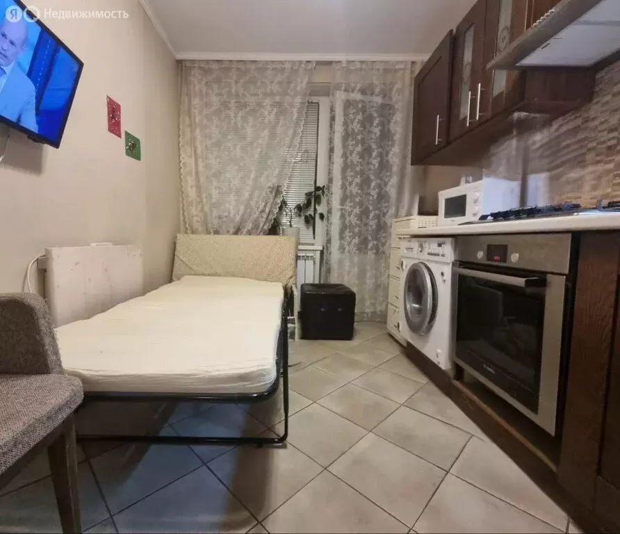 1-комнатная квартира: Москва, Ходынская улица, 10с1 (35 м) - Фото 1