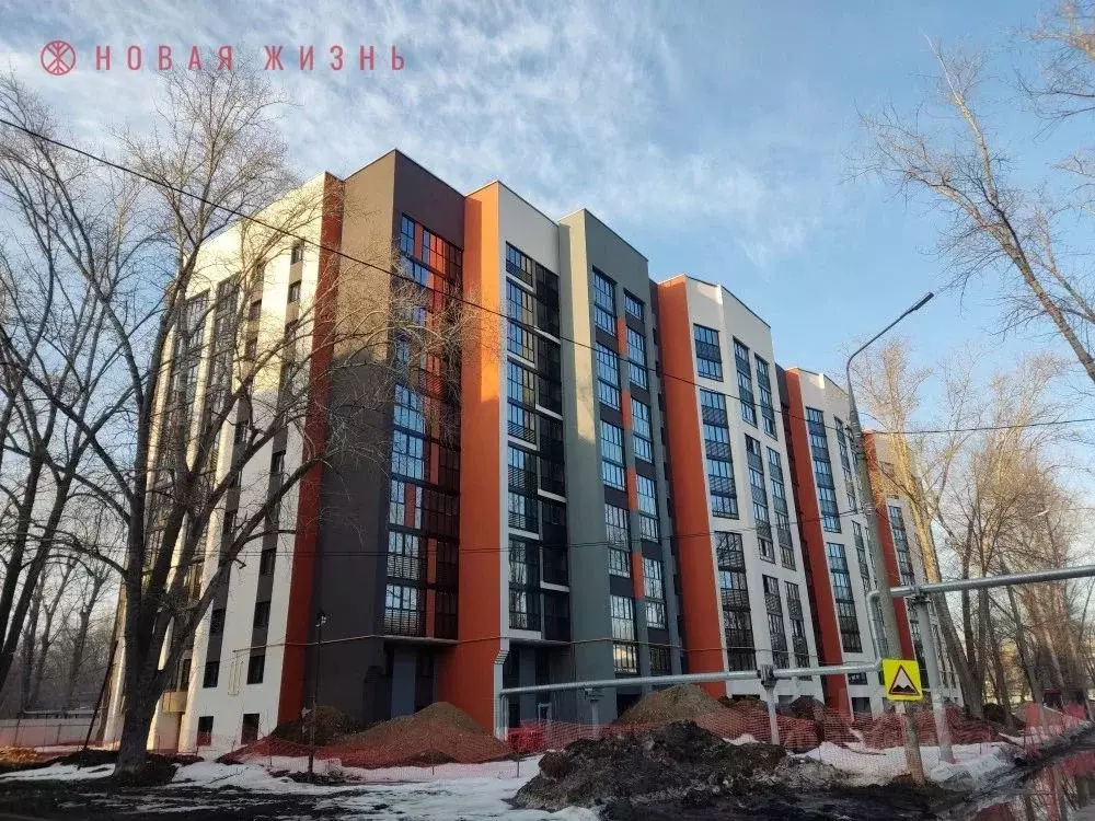 1-к кв. Самарская область, Самара пос. Мехзавод, 3-й кв-л, 8 (43.0 м) - Фото 2