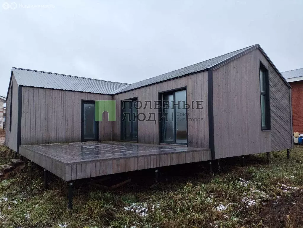 Дом в Завьяловский район, ДП Ягульские Просторы (92 м) - Фото 1