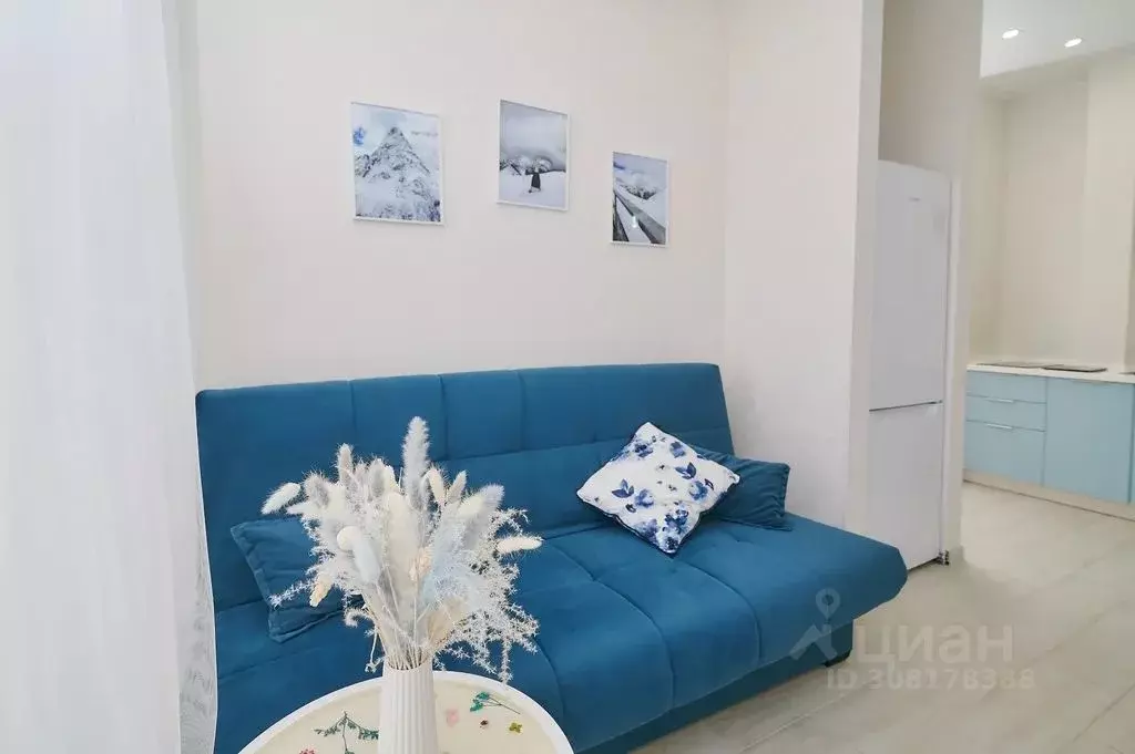 1-к кв. Ставропольский край, Кисловодск ул. 40 лет Октября, 37 (40.0 ... - Фото 2