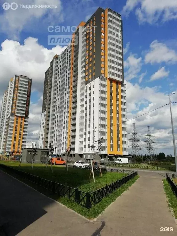 Квартира-студия: Санкт-Петербург, Муринская дорога, 31к3 (19.8 м) - Фото 0