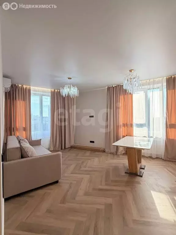 2-комнатная квартира: Тюмень, Профсоюзная улица, 6к1 (63.6 м) - Фото 2