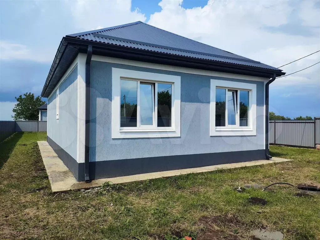 Дом 80 м на участке 6 сот. - Фото 1
