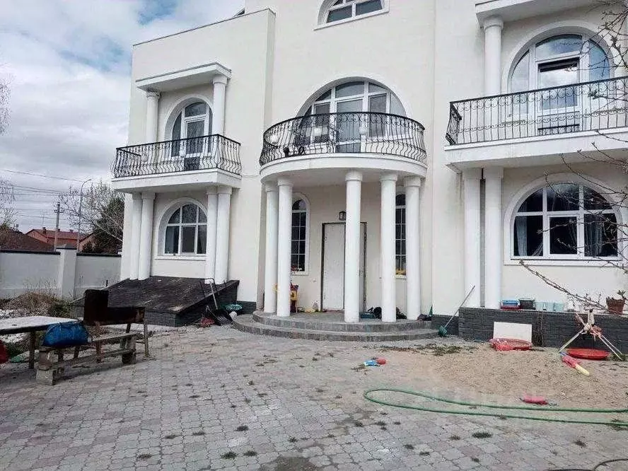 Коттедж в Тюменская область, Тюмень Тарманы мкр, ул. Клубная, 1 (560 ... - Фото 1