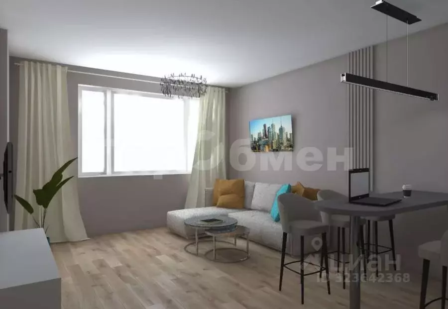 2-к кв. Московская область, Долгопрудный Парковая ул., 44 (50.0 м) - Фото 1