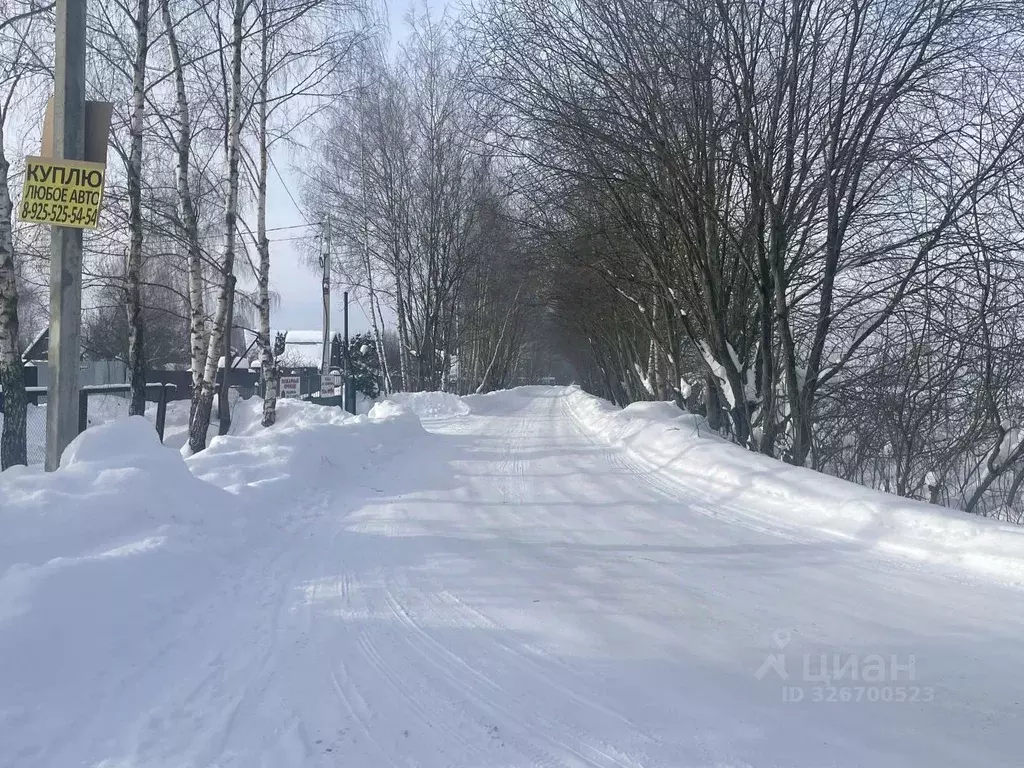 Участок в Московская область, Раменский муниципальный округ, д. Рыбаки ... - Фото 1