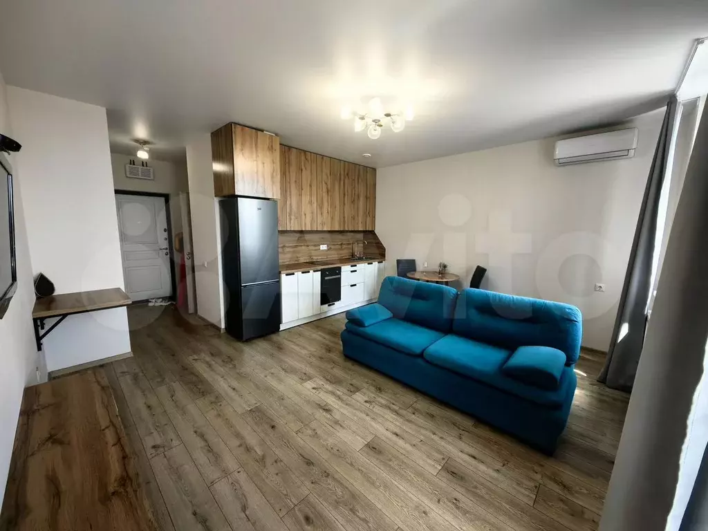 Квартира-студия, 30 м, 19/25 эт. - Фото 1