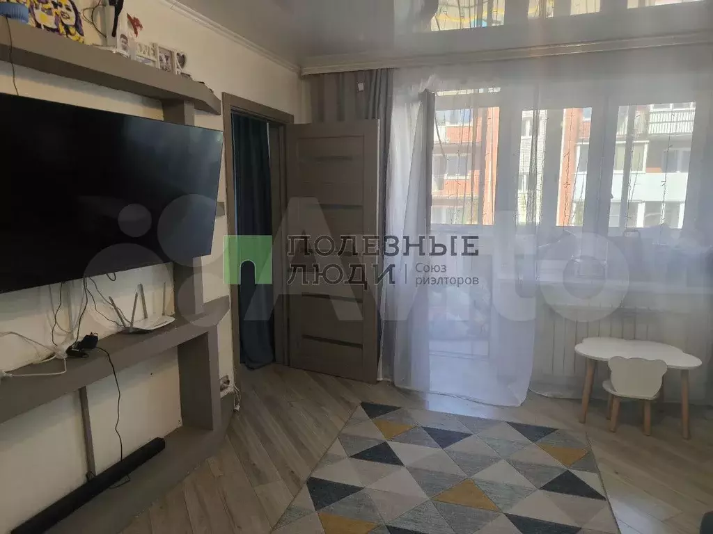 1-к. квартира, 39,2 м, 1/3 эт. - Фото 1