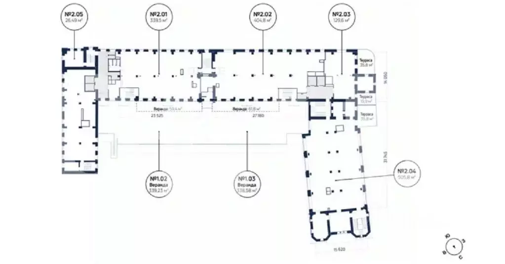 Офис в Москва Столярный пер., 3К1 (302 м) - Фото 1