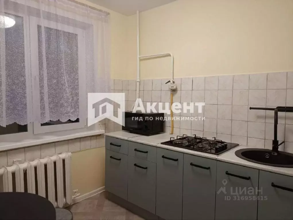 1-к кв. Ивановская область, Иваново ул. Куконковых, 86 (32.0 м) - Фото 1