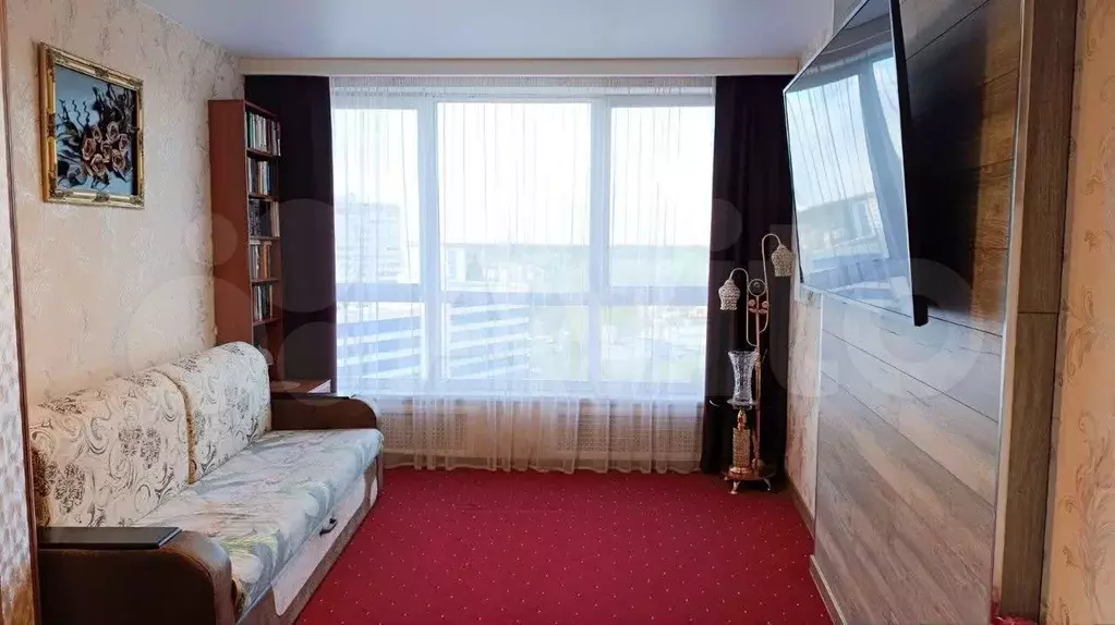 1-к. квартира, 46,8 м, 12/17 эт. - Фото 1
