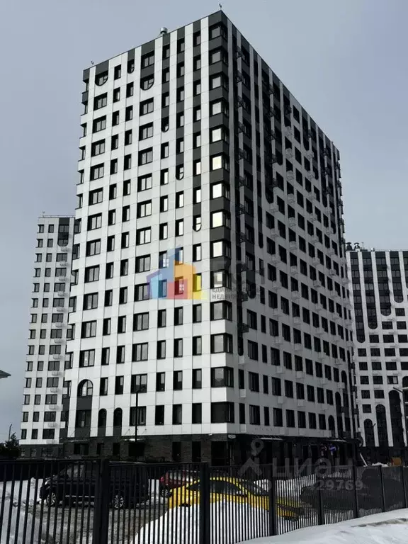 1-к кв. Тульская область, Тула ул. Чмутова, 158к1 (34.4 м) - Фото 1