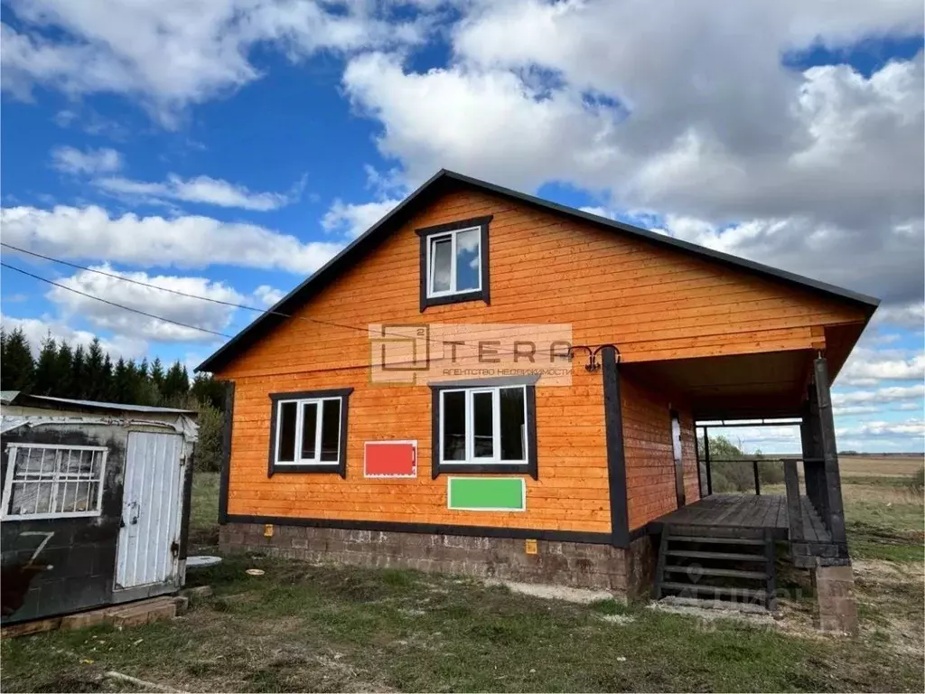 Дом в Башкортостан, Иглинский сельсовет, с. Иглино ул. Якутова, 55 (75 ... - Фото 1