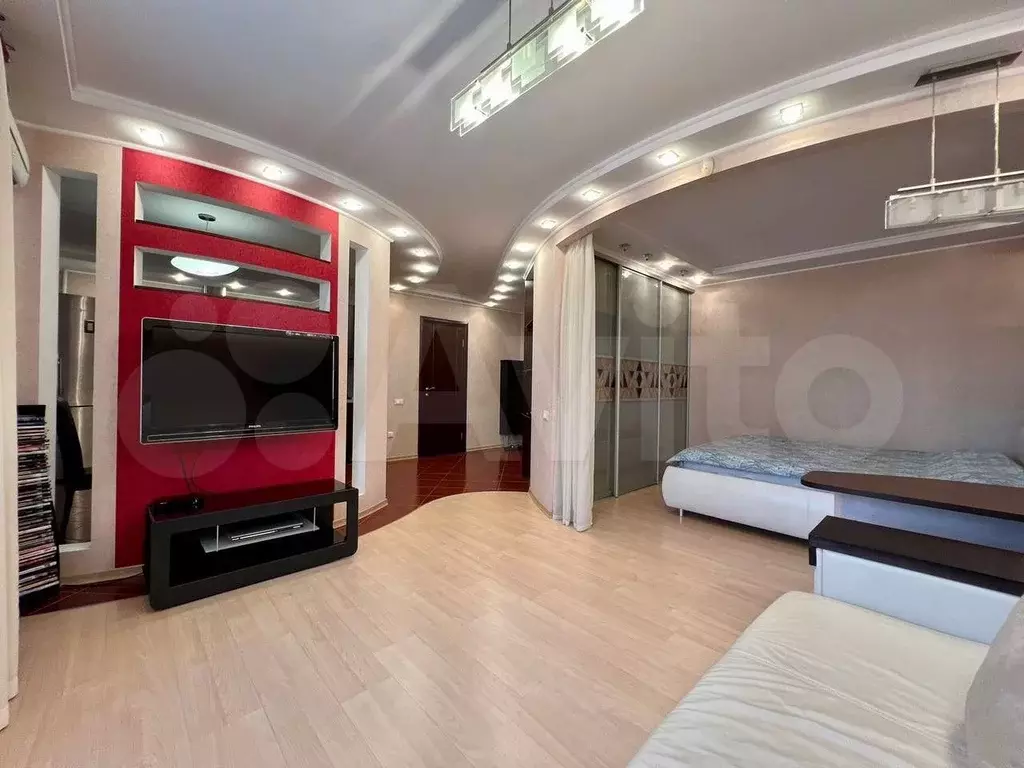 Квартира-студия, 54 м, 4/10 эт. - Фото 0
