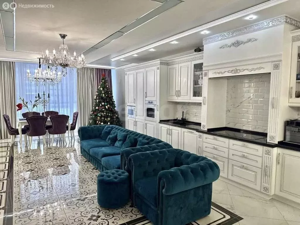 3-комнатная квартира: Воронеж, улица Сакко и Ванцетти, 78А (120 м) - Фото 2