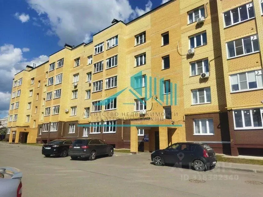 1-к кв. Калужская область, Калуга Рубежная ул., 6к1 (41.0 м) - Фото 2