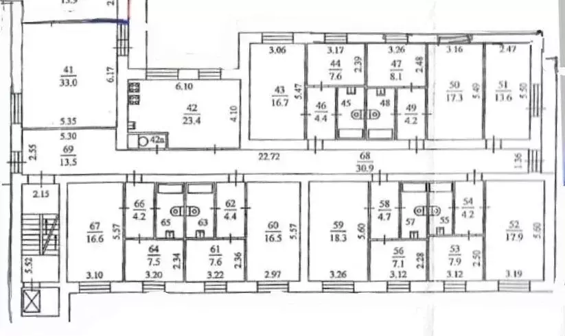 Помещение свободного назначения в Московская область, Мытищи ул. ... - Фото 2