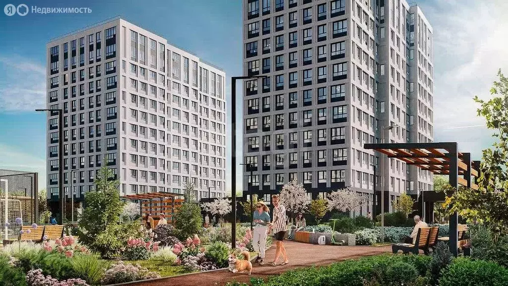 Квартира-студия: Санкт-Петербург, Планерная улица, 99 (25.3 м) - Фото 1